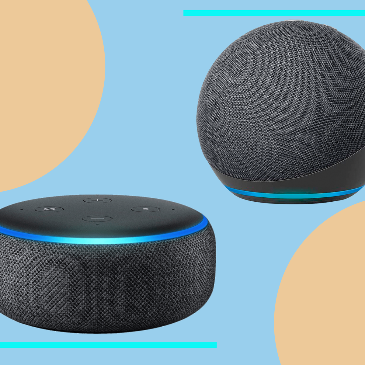 Asda echo deals dot 3rd generation